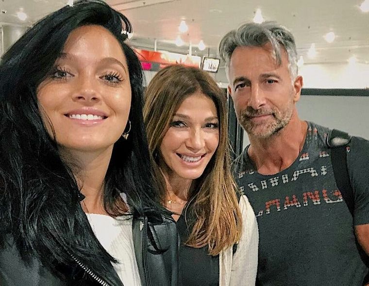 La actriz aludió también a la relación de su hija con Paulo Dybala.