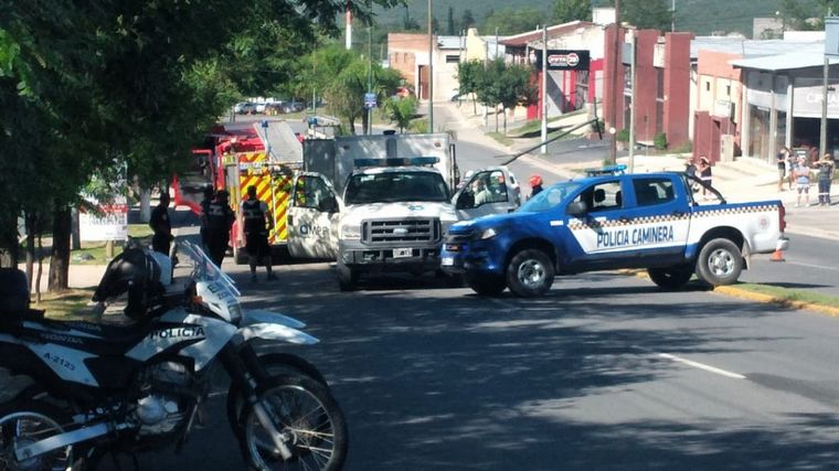FOTO: Impresionante accidente fatal en La Falda.