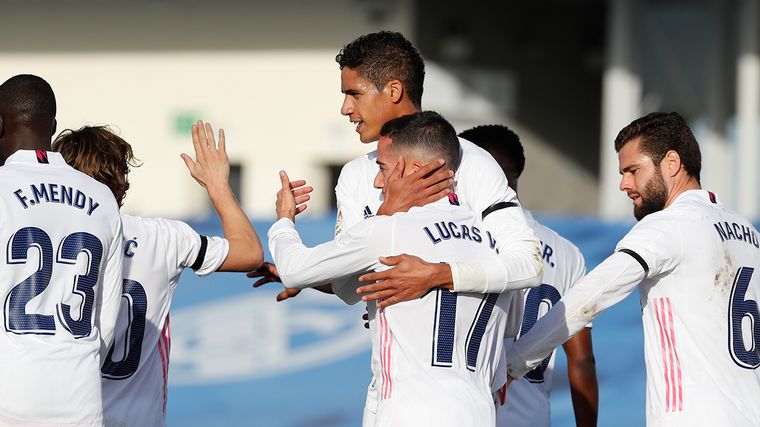 Real Madrid se enfrentó al Valencia para escalar en la tabla