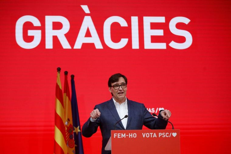 El Partido de los Socialistas de Cataluña (PSC) ganó las elecciones de Cataluña