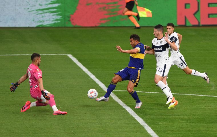 Los puntajes de los jugadores del 