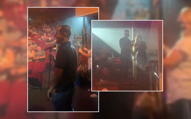 Propuesta de casamiento en el show de Fátima 