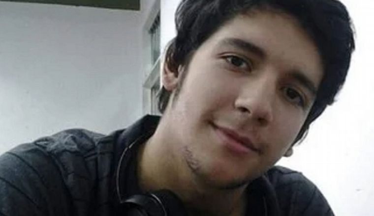 Leandro Lucchetta, el cocinero asesinado.