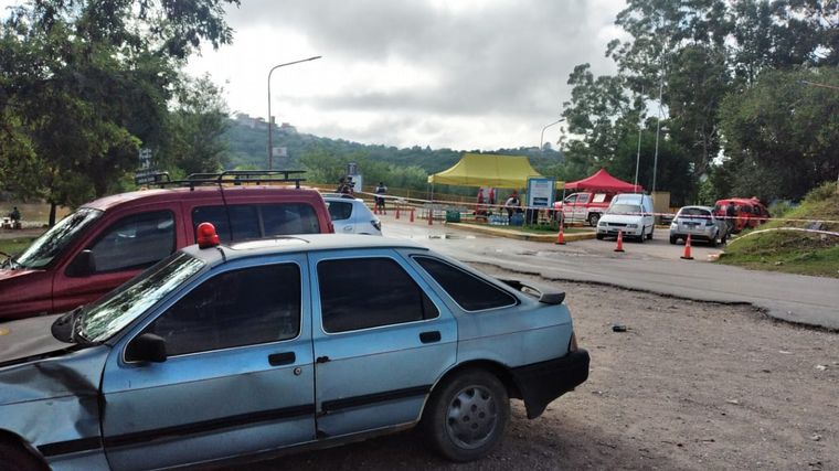 Intensa búsqueda de Ivana Módica en La Falda.
