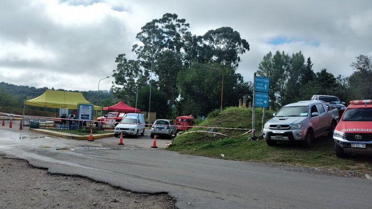 Intensa búsqueda de Ivana Módica en La Falda.