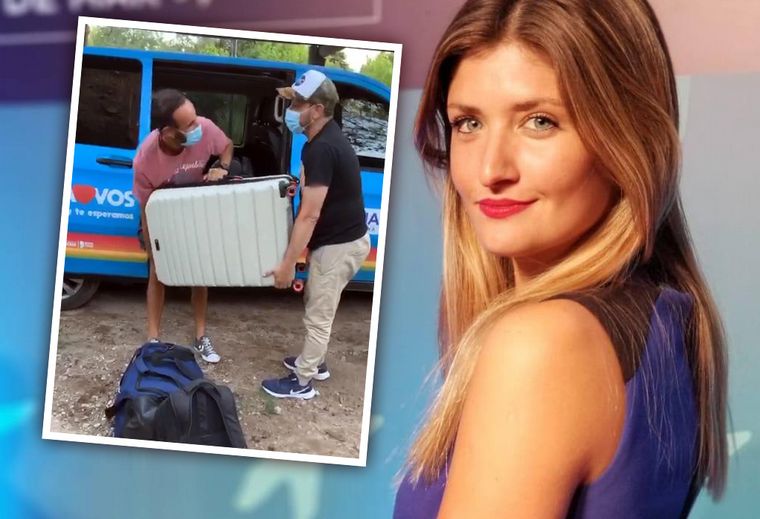 Valija de Mica Rodríguez