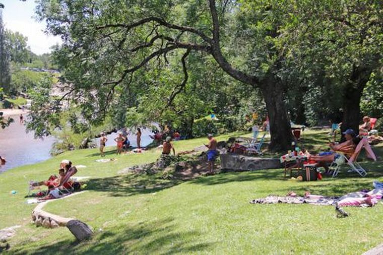 Las sierras vivieron un fin de semana largo a pleno.