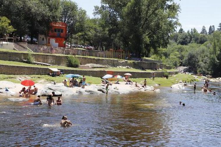 Las sierras vivieron un fin de semana largo a pleno.
