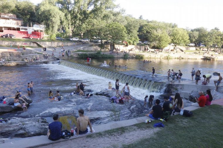 Las sierras vivieron un fin de semana largo a pleno.