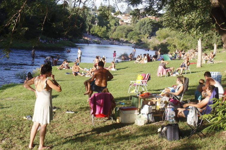Las sierras vivieron un fin de semana largo a pleno.