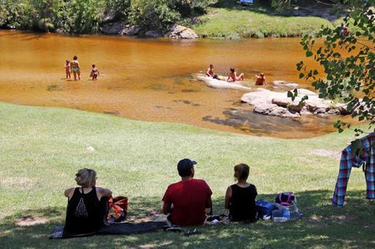 Las sierras vivieron un fin de semana largo a pleno.