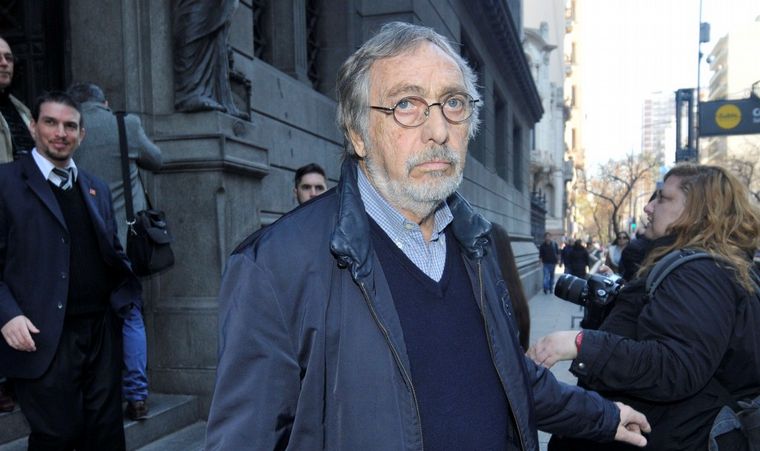 Internaron a Luis Brandoni por precaución.