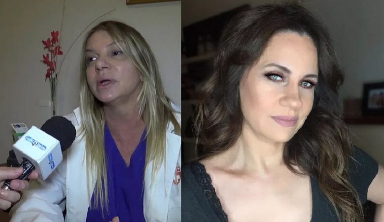 Mariana Lestelle vs. Nancy Dupláa.