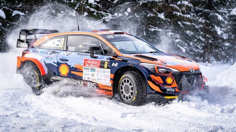 Ott Tänak será una de las atracciones del Rally del Ártico