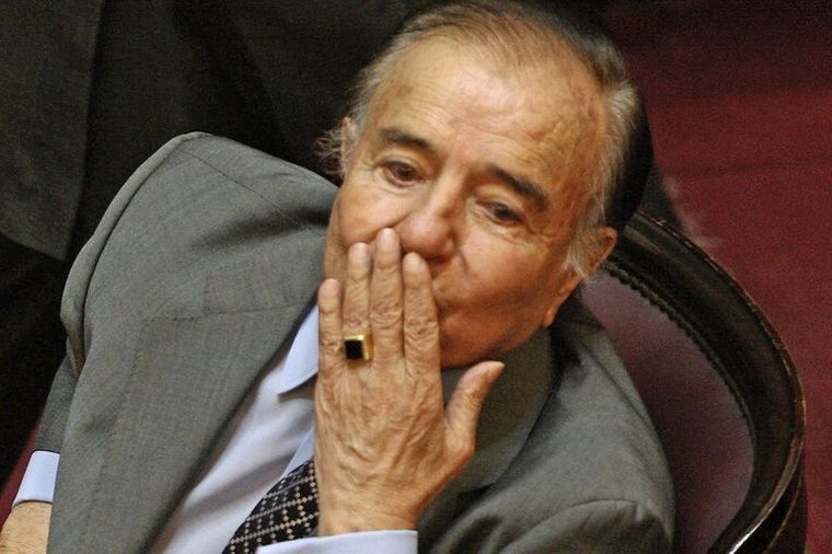 El anillo de Menem.