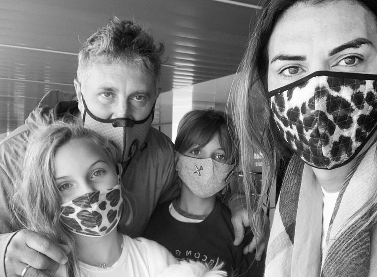 Flor de la V, preocupada por el futuro de sus hijos