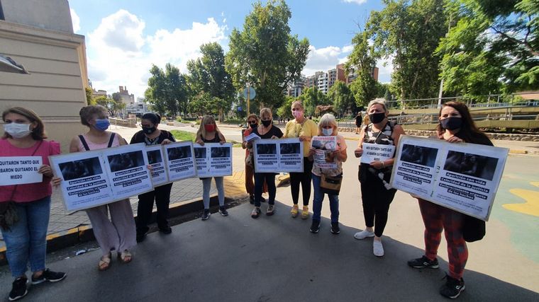 FOTO: Marchan para pedir por la aparición de Ivana Módica