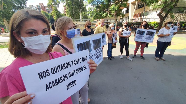 Marchan para pedir por la aparición de Ivana Módica