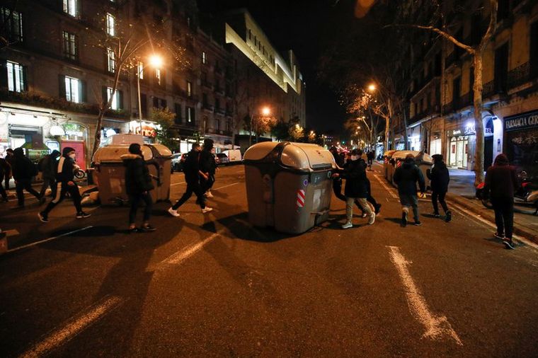 Tensión en España (Foto: Reuters/Albert Gea)