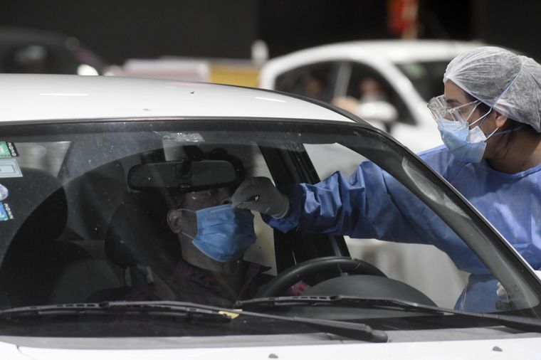 Reportaron 262 muertes y 7.855 nuevos casos de coronavirus.