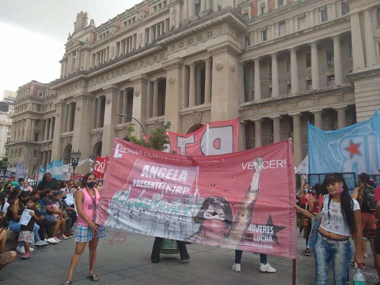 FOTO: Marcha por Úrsula en Buenos Aires 