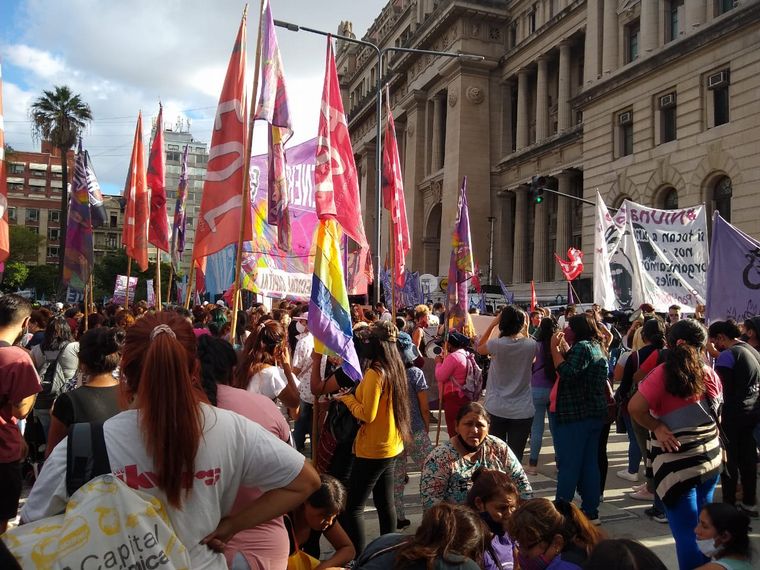 FOTO: Marcha por Úrsula en Buenos Aires 