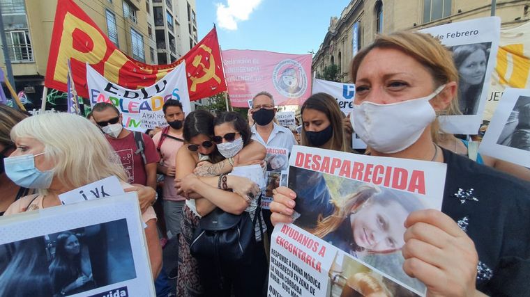 Marcha por Ivana en Córdoba 
