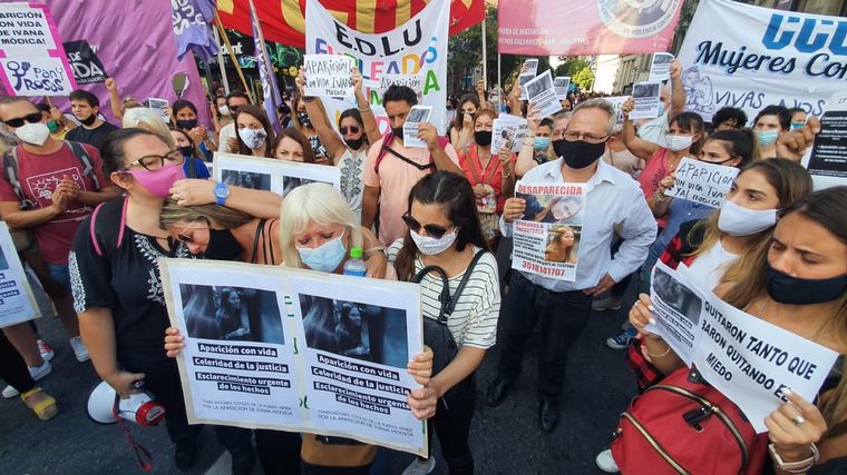 Marcha por Ivana en Córdoba 