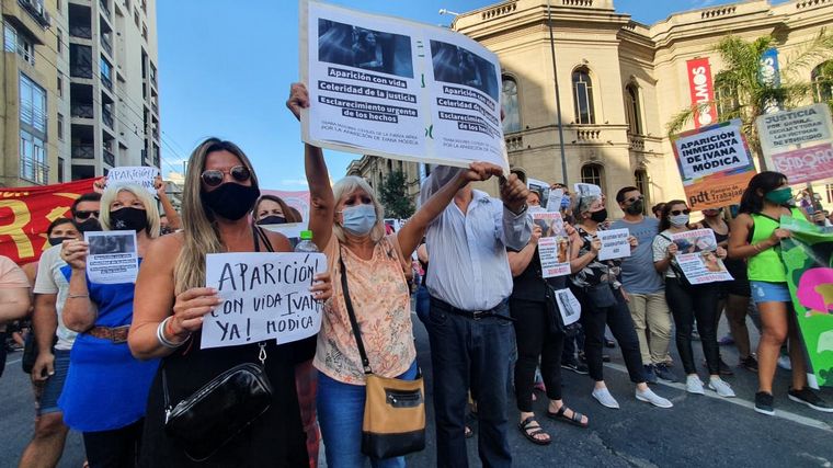 Marcha por Ivana en Córdoba 