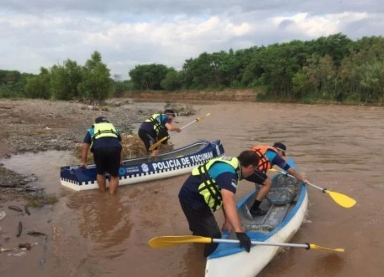 Intensa búsqueda del niño de 3 años en Tucumán.