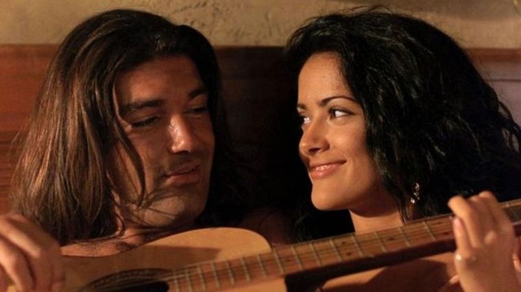 Salma Hayek y su traumática experiencia con Antonio Banderas