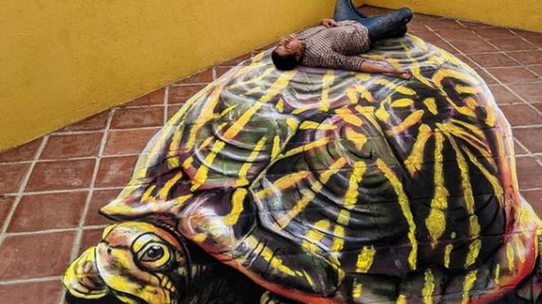 Las obras de Carlos Alberto García Hernández