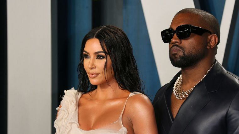 Kim Kardashian solicitó formalmente el divorcio a Kanye West