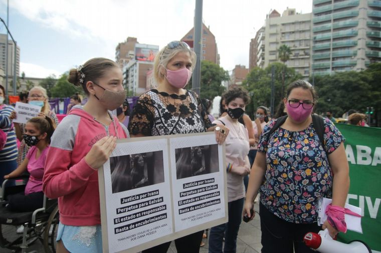 FOTO: Marcha para pedir justicia por el crimen de Ivana Módica
