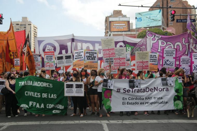 Marcha para pedir justicia por el crimen de Ivana Módica