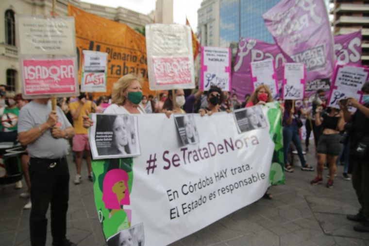 Marcha para pedir justicia por el crimen de Ivana Módica