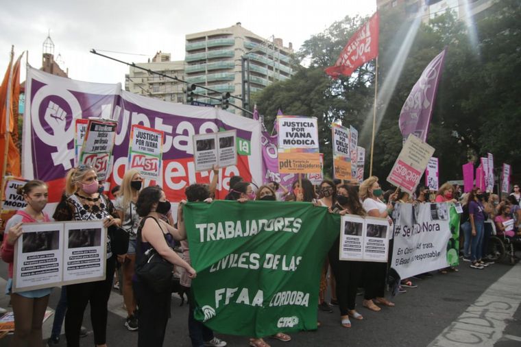 FOTO: Marcha para pedir justicia por el crimen de Ivana Módica