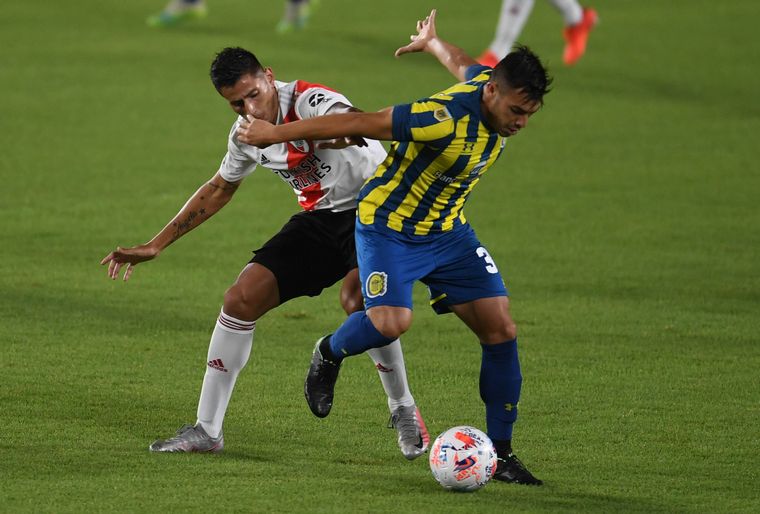 River goleó a Central en su
