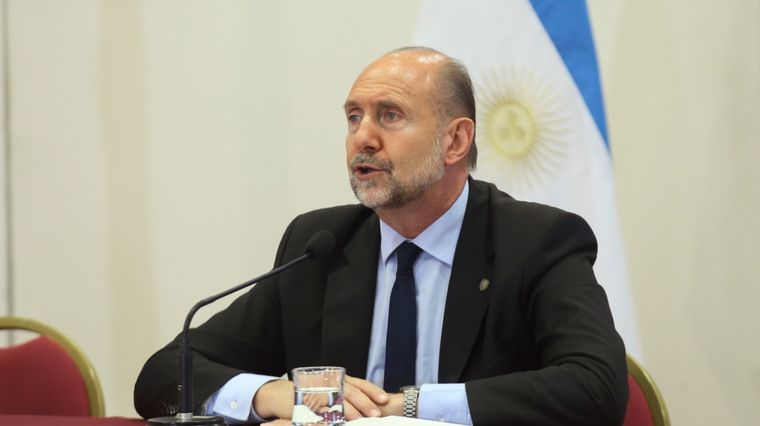 Omar Perotti, gobernador de Santa Fe.