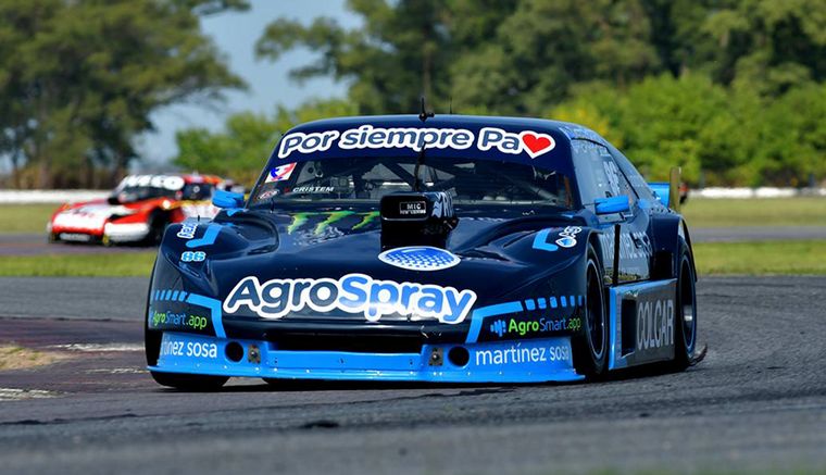 Ganó Agustín Canapino, en el homenaje de la ACTC a su padre - Carreras -  Cadena 3 Motor - Cadena 3 Argentina