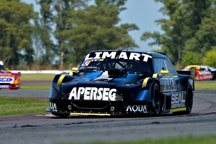 Esteban Gini, colo có al mejor Torino en el podio. (3°)