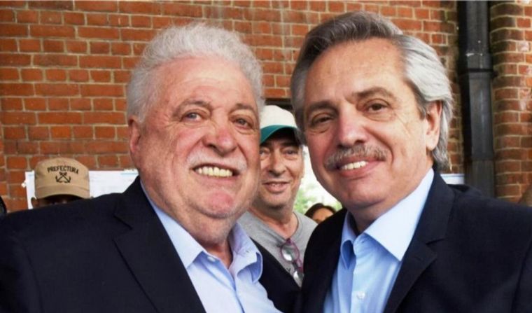 Ginés y Alberto, en otros tiempos.