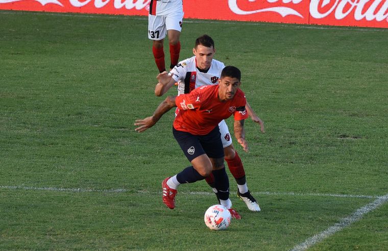 FOTO: Con gol de Insaurralde, Independiente le ganó a Patronato