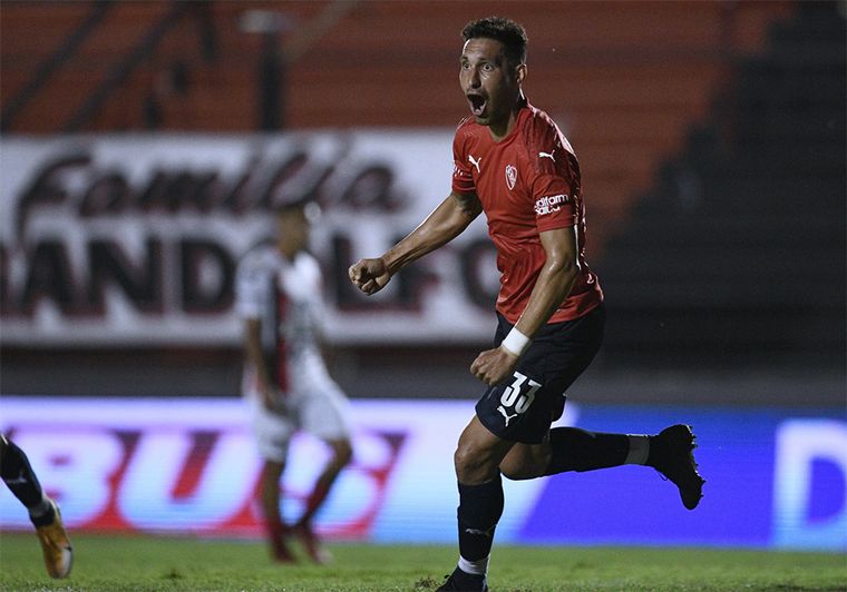 Con gol de Insaurralde, Independiente le ganó a Patronato