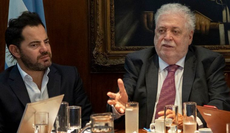 Lisandro Bonelli y Ginés González García.