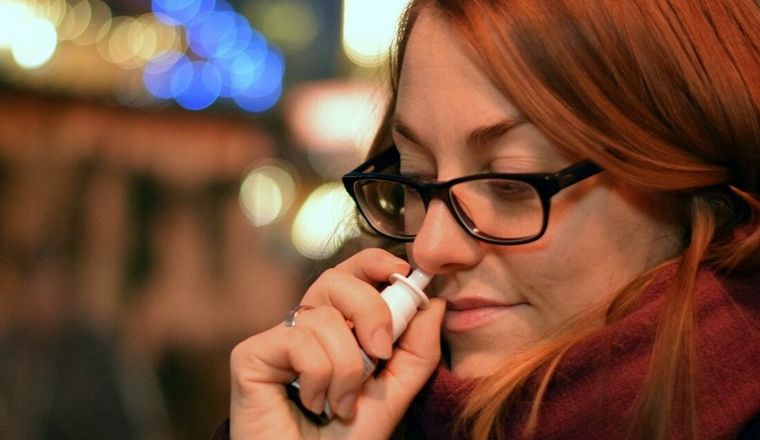 Spray nasal (Foto ilustrativa)