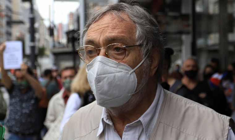 Brandoni seguirá la recuperación en su domicilio.