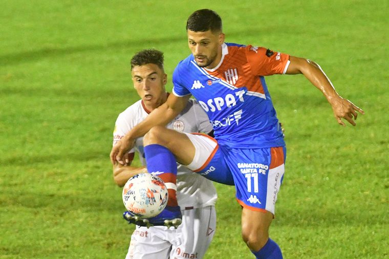 Huracán y Unión igualaron 1 a 1.