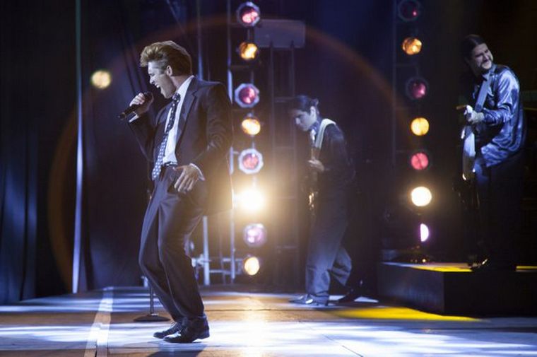 Luis Miguel, la serie, un éxito de Netflix.