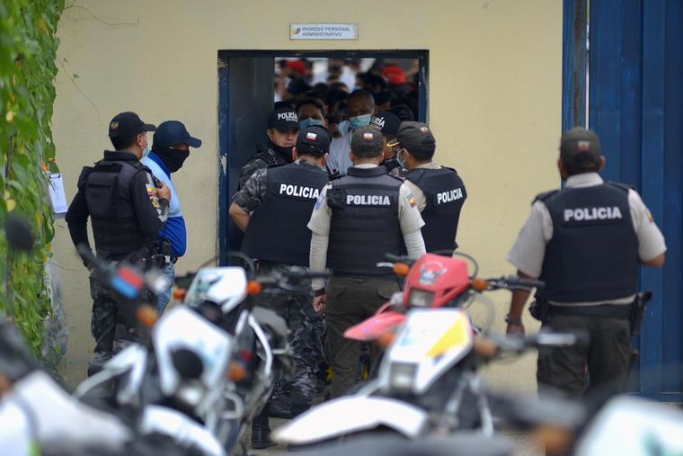 Más de 70 muertos por motines en cárceles de Ecuador (Foto: EFE).